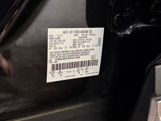 Certified 2023 Ford Explorer XLT AWD/4WD image 31