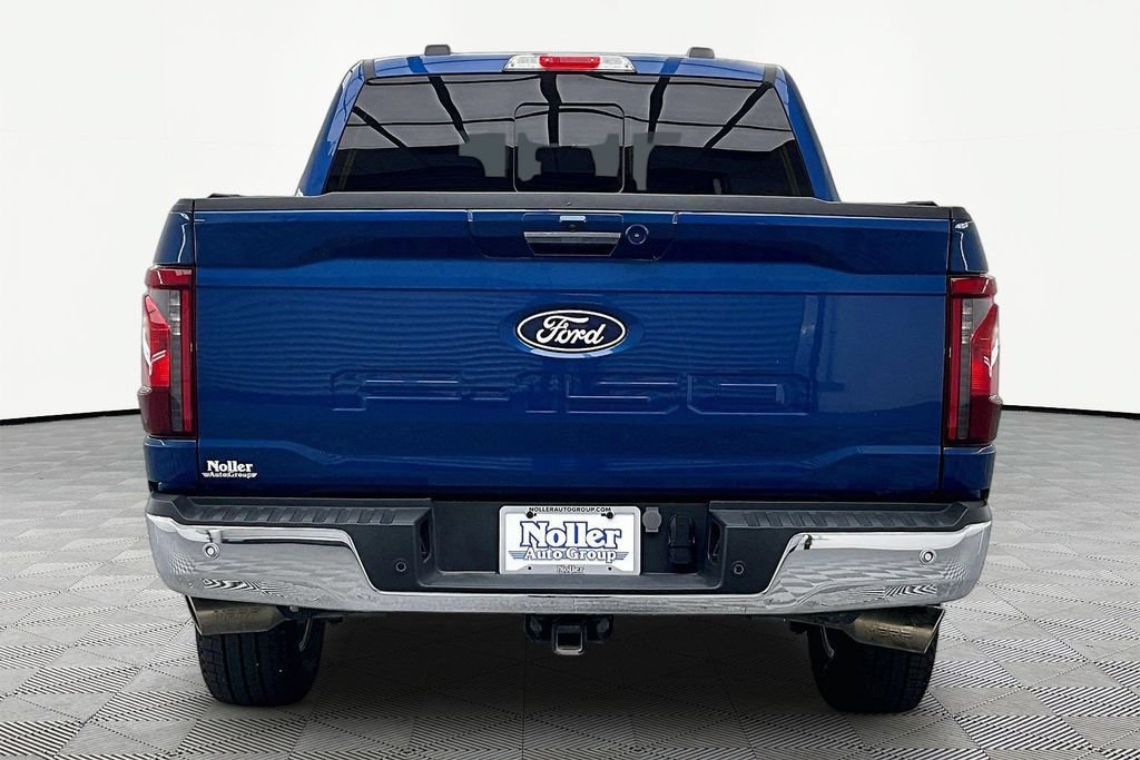 Certified 2024 Ford F150 XLT w/ Equipment Group 302A MID AWD/4WD image 4