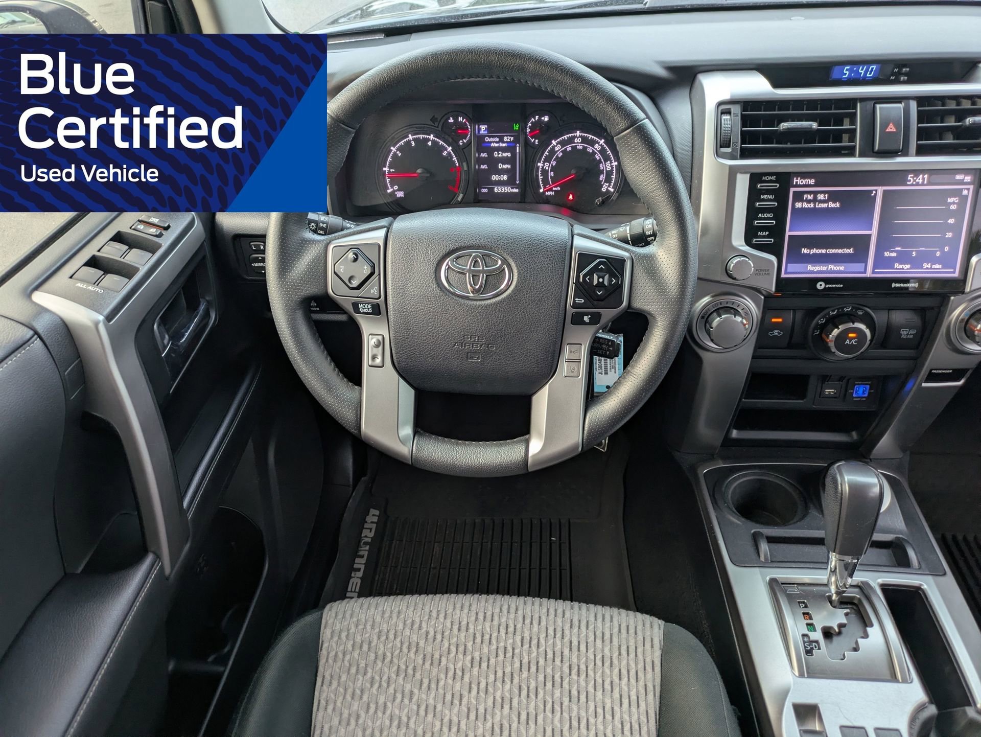 Used 2020 Toyota 4Runner SR5 AWD/4WD image 18