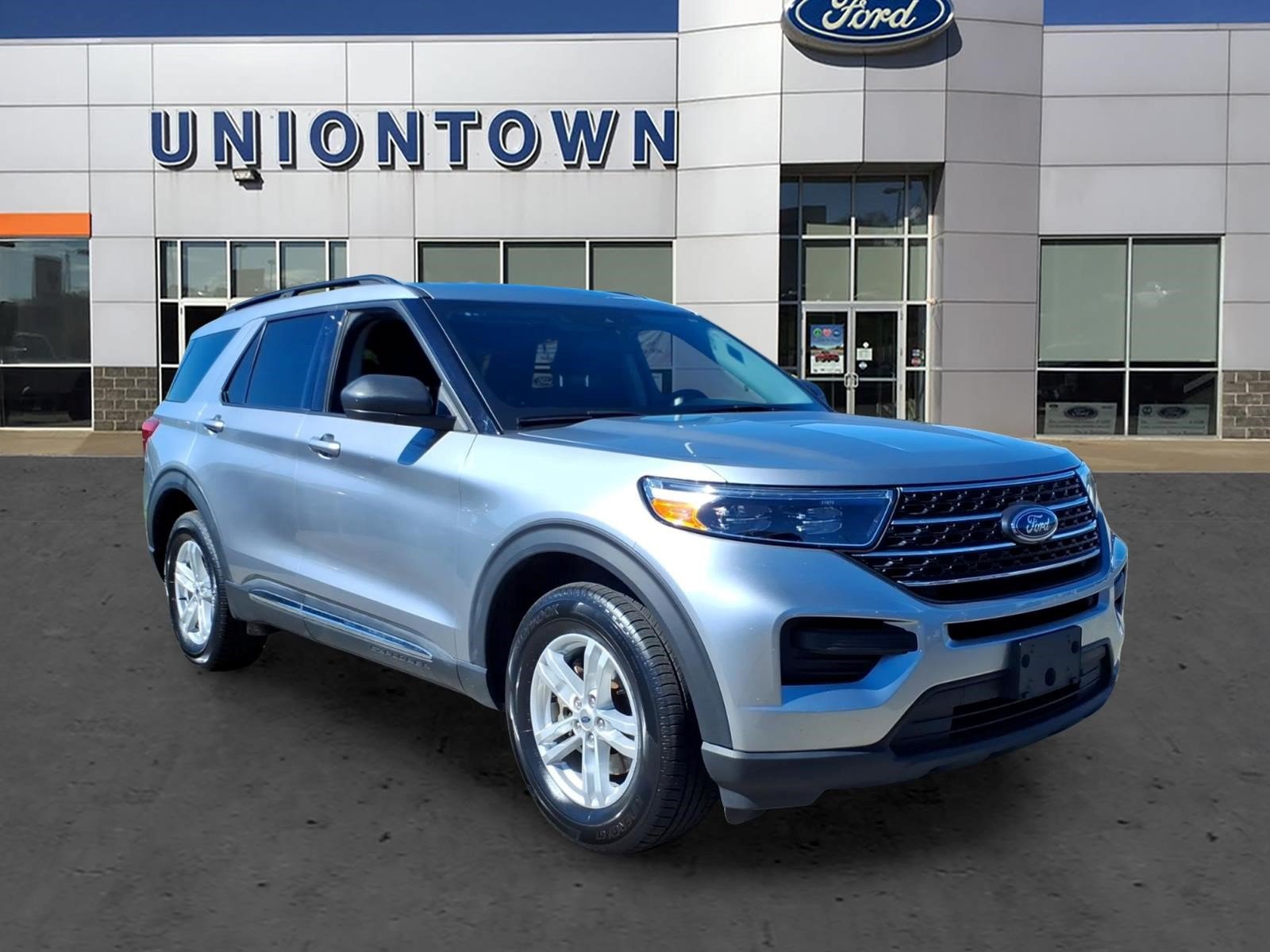 Certified 2023 Ford Explorer XLT