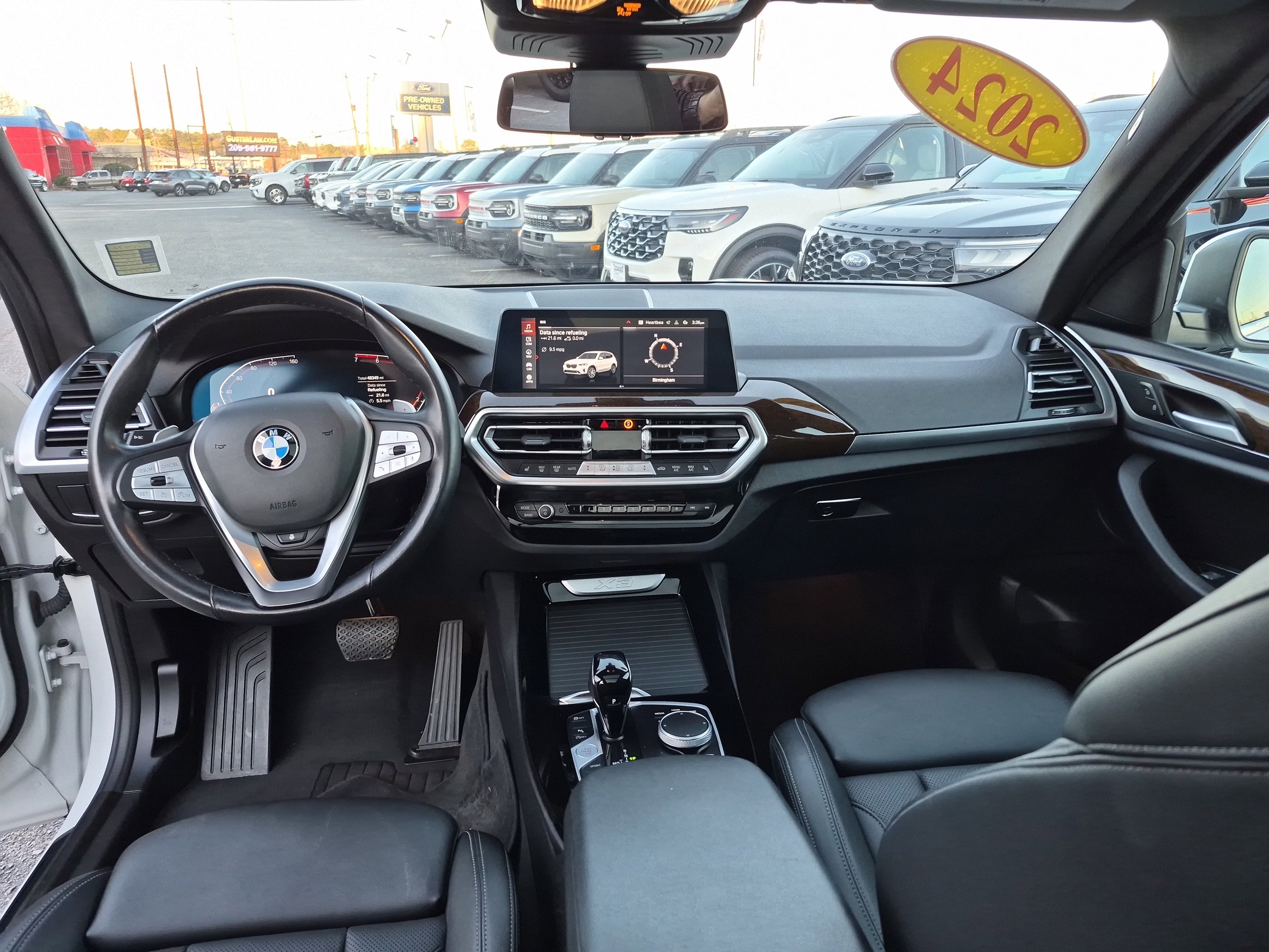 Used 2024 BMW X3 sDrive30i image 20