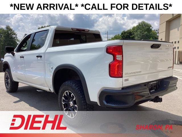 Used 2022 Chevrolet Silverado 1500 ZR2 w/ Technology Package AWD/4WD image 10