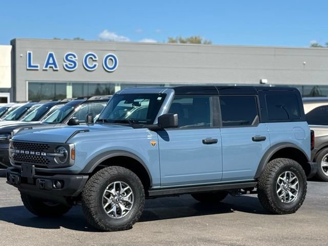 Certified 2025 Ford Bronco Badlands AWD/4WD 360° Tour
