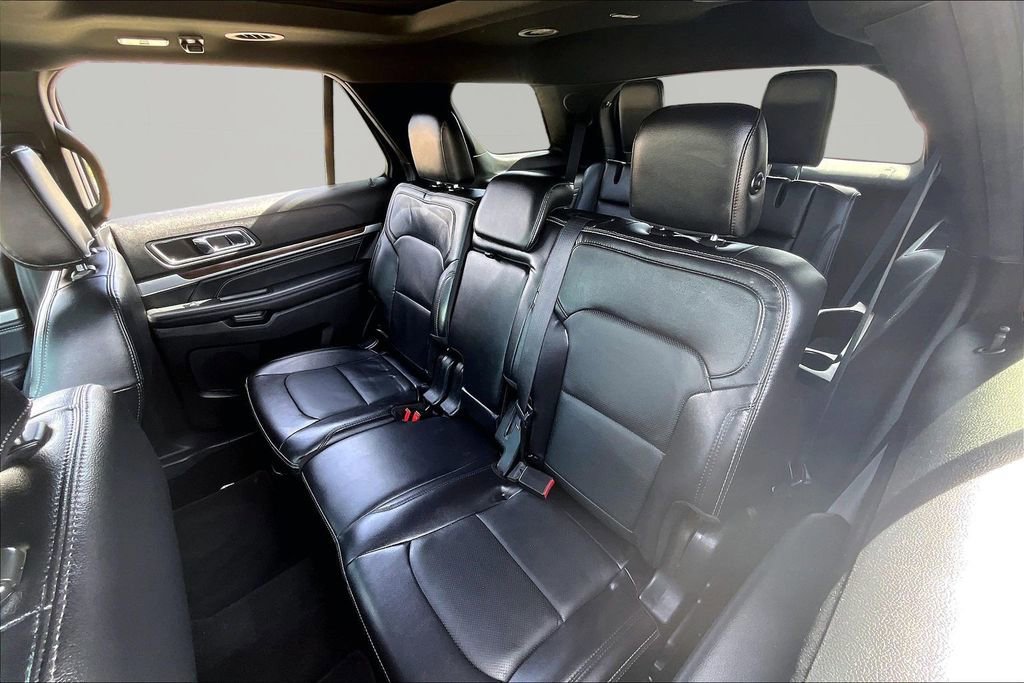 Certified 2019 Ford Explorer Limited w/ Class III Trailer Tow Package image 26