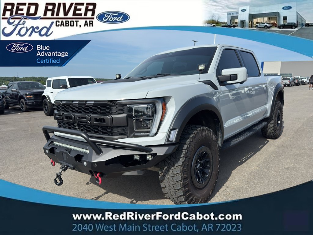 Certified 2023 Ford F150 Raptor
