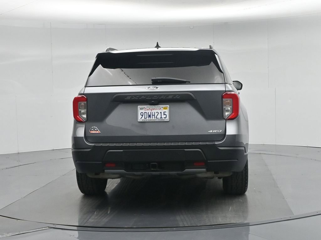 Certified 2022 Ford Explorer Timberline image 34