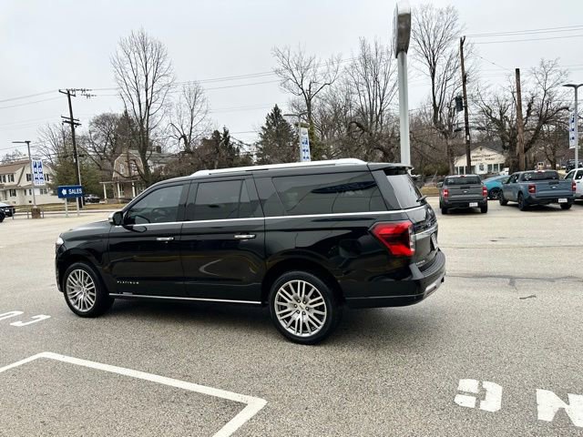 Certified 2022 Ford Expedition Max Platinum image 13