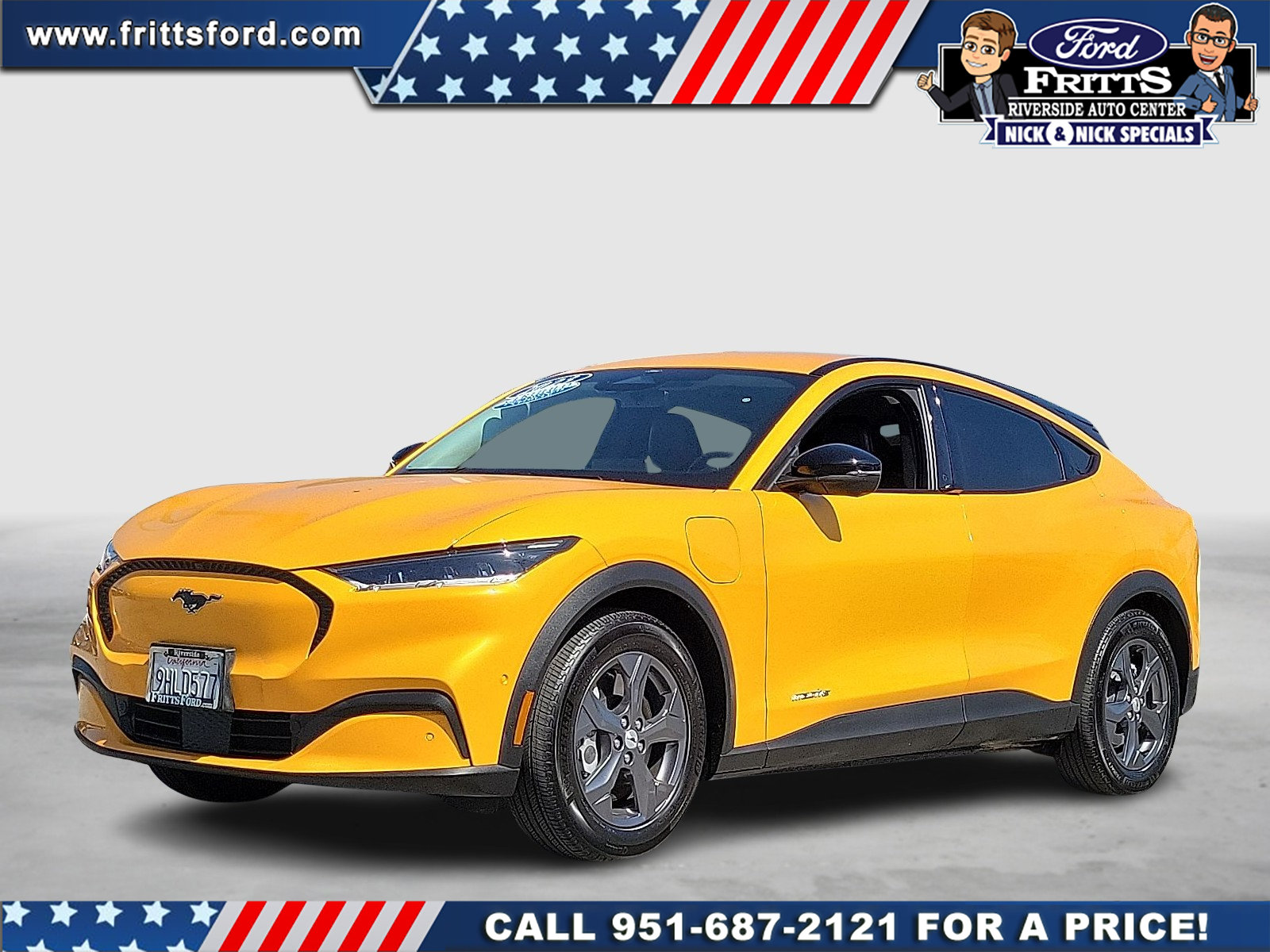 Certified 2023 Ford Mustang Mach-E Select RWD video 1