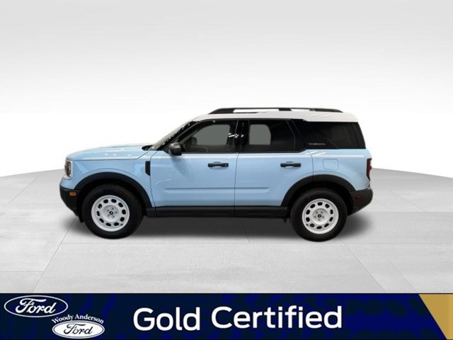 Certified 2025 Ford Bronco Sport Heritage w/ Convenience Package AWD/4WD image 2
