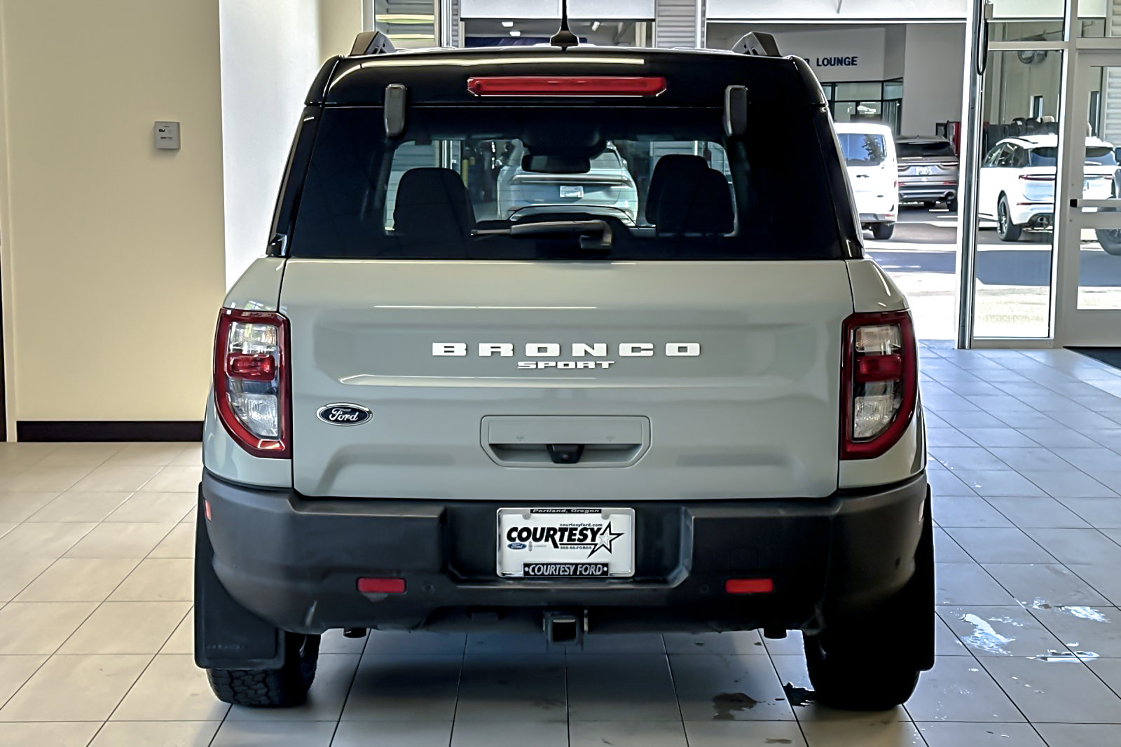 Certified 2021 Ford Bronco Sport Badlands w/ Badlands Package AWD/4WD image 5