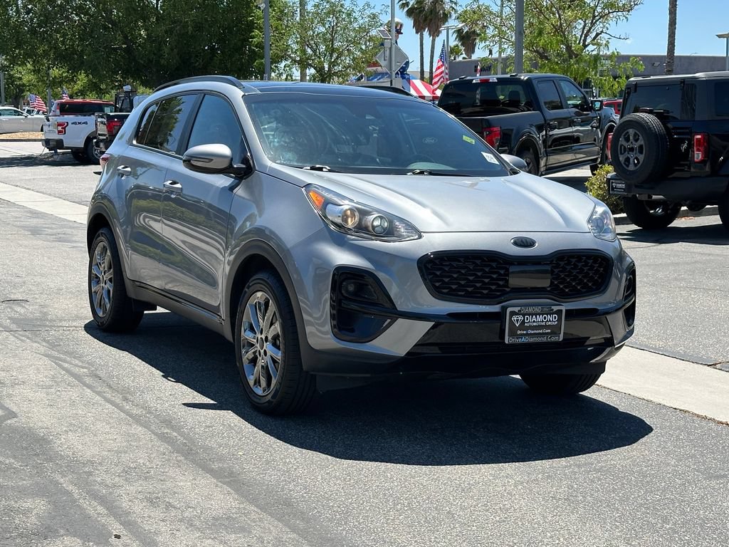 Used 2022 Kia Sportage Nightfall Edition w/ Nighfall AWD Premium Package image 10