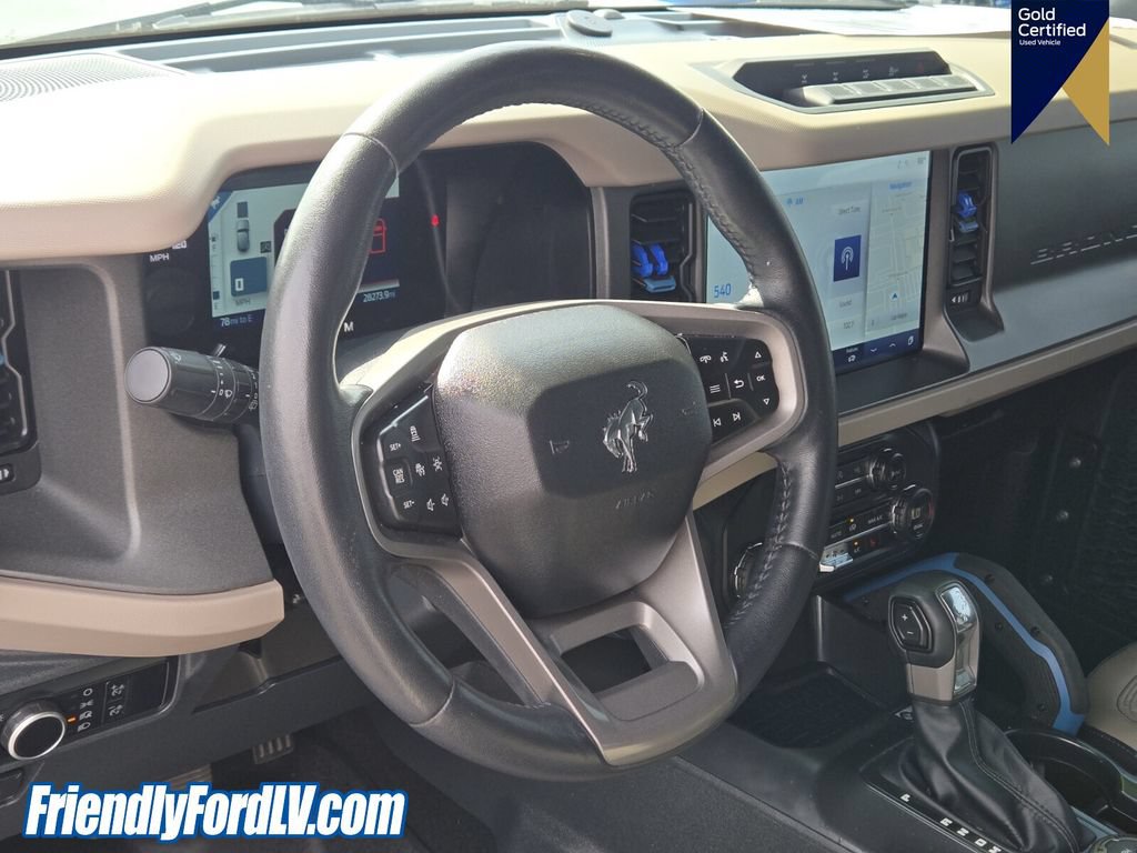 Certified 2024 Ford Bronco Wildtrak AWD/4WD image 20