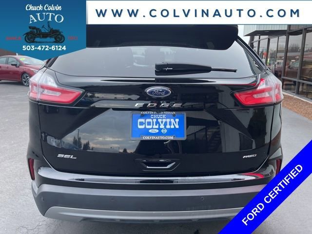 Certified 2024 Ford Edge SEL image 4