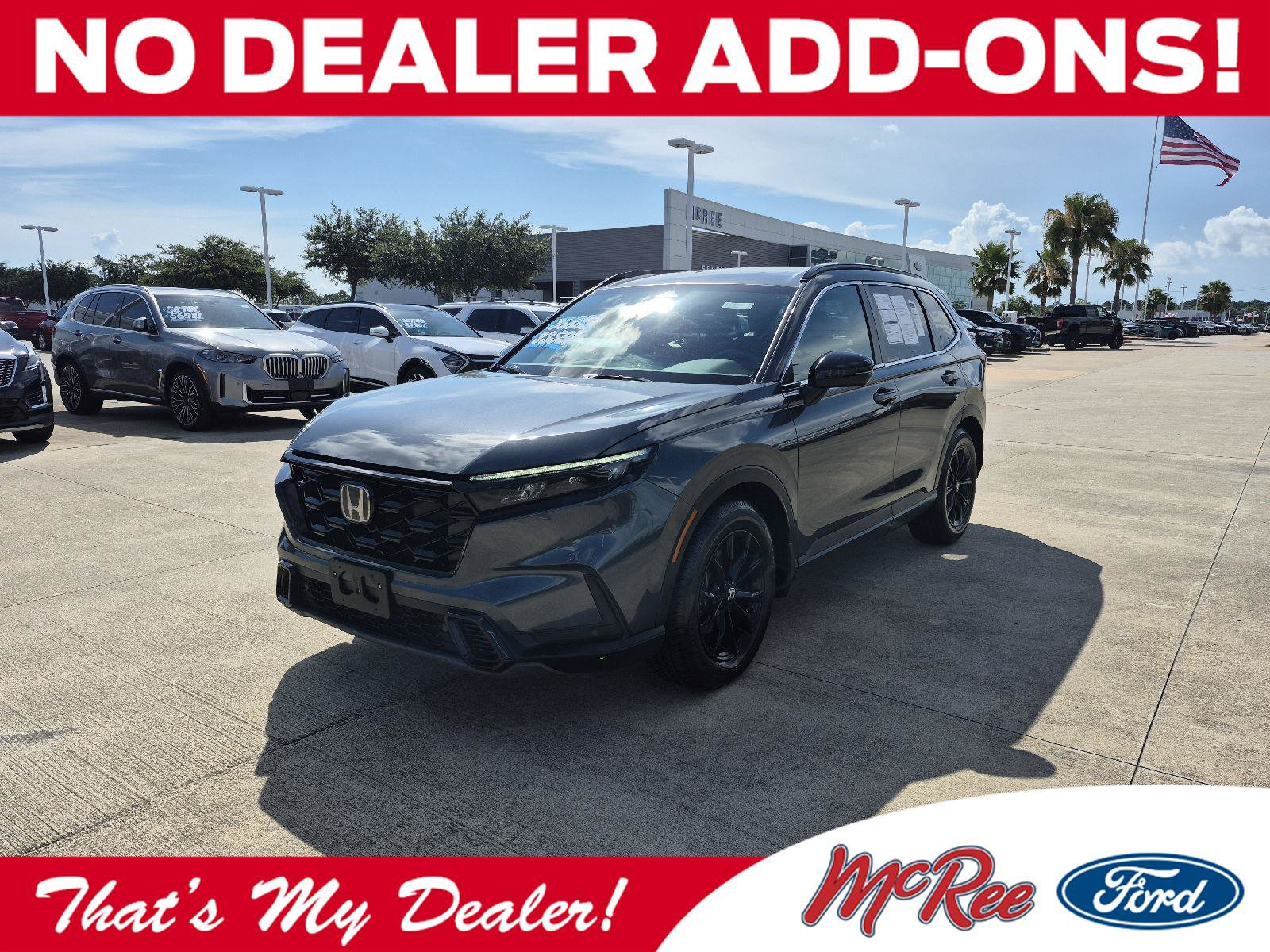Used 2025 Honda CR-V Sport-L video 1