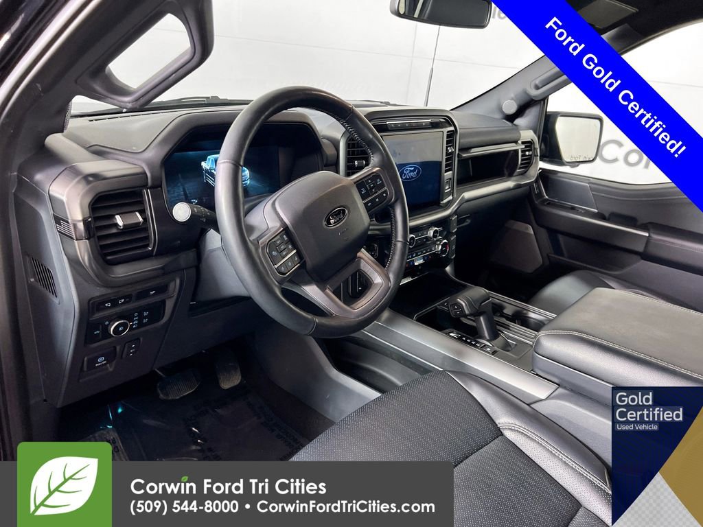 Certified 2024 Ford F150 Lariat AWD/4WD video 3