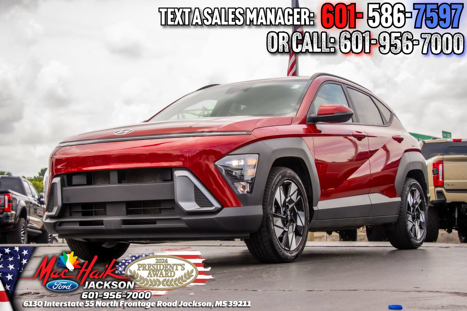 Used 2024 Hyundai Kona SEL FWD image 4