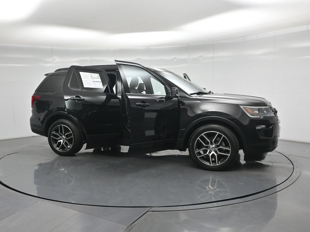 Certified 2019 Ford Explorer Sport AWD/4WD image 34