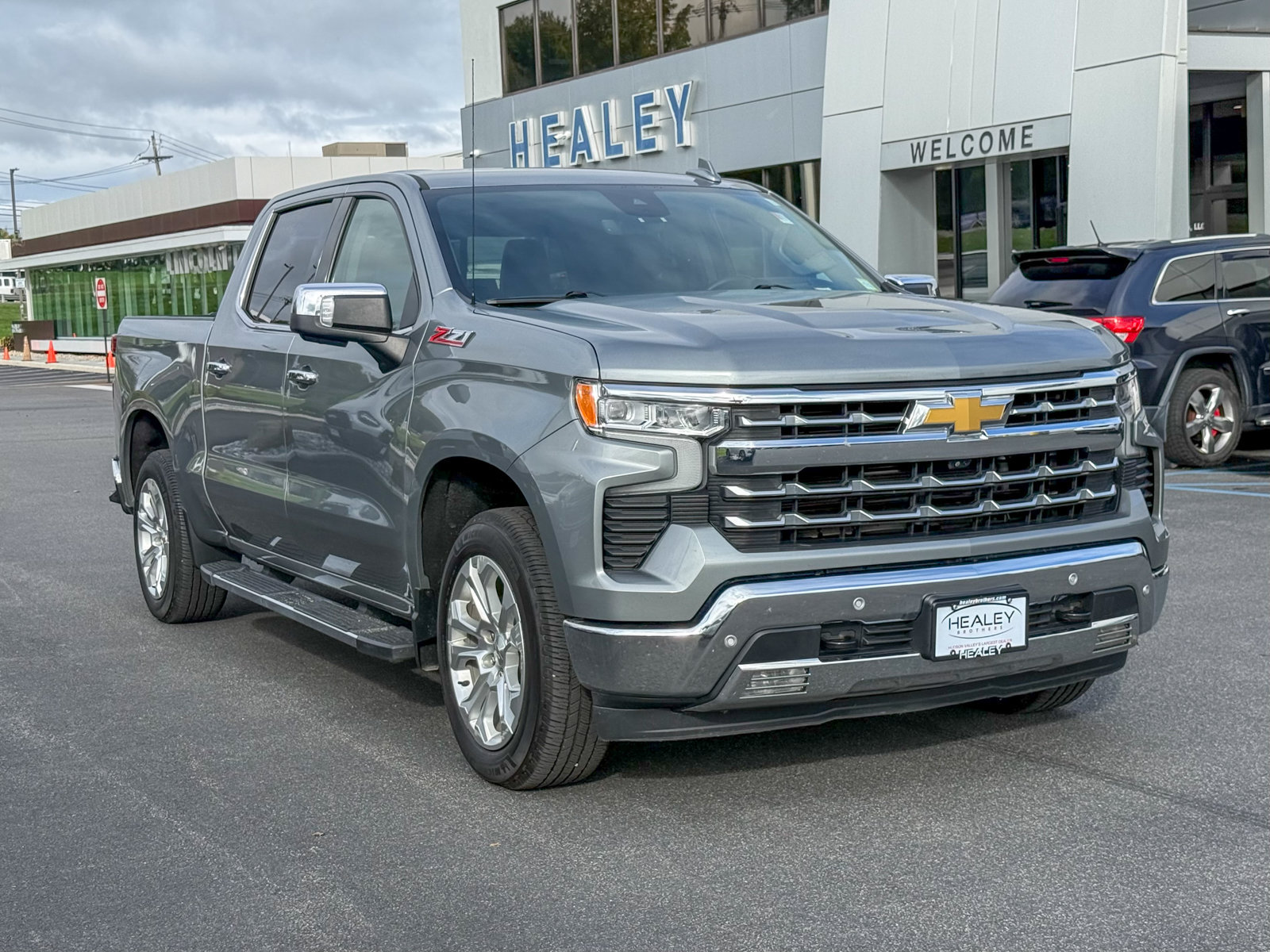 Used 2023 Chevrolet Silverado 1500 LTZ w/ Technology Package