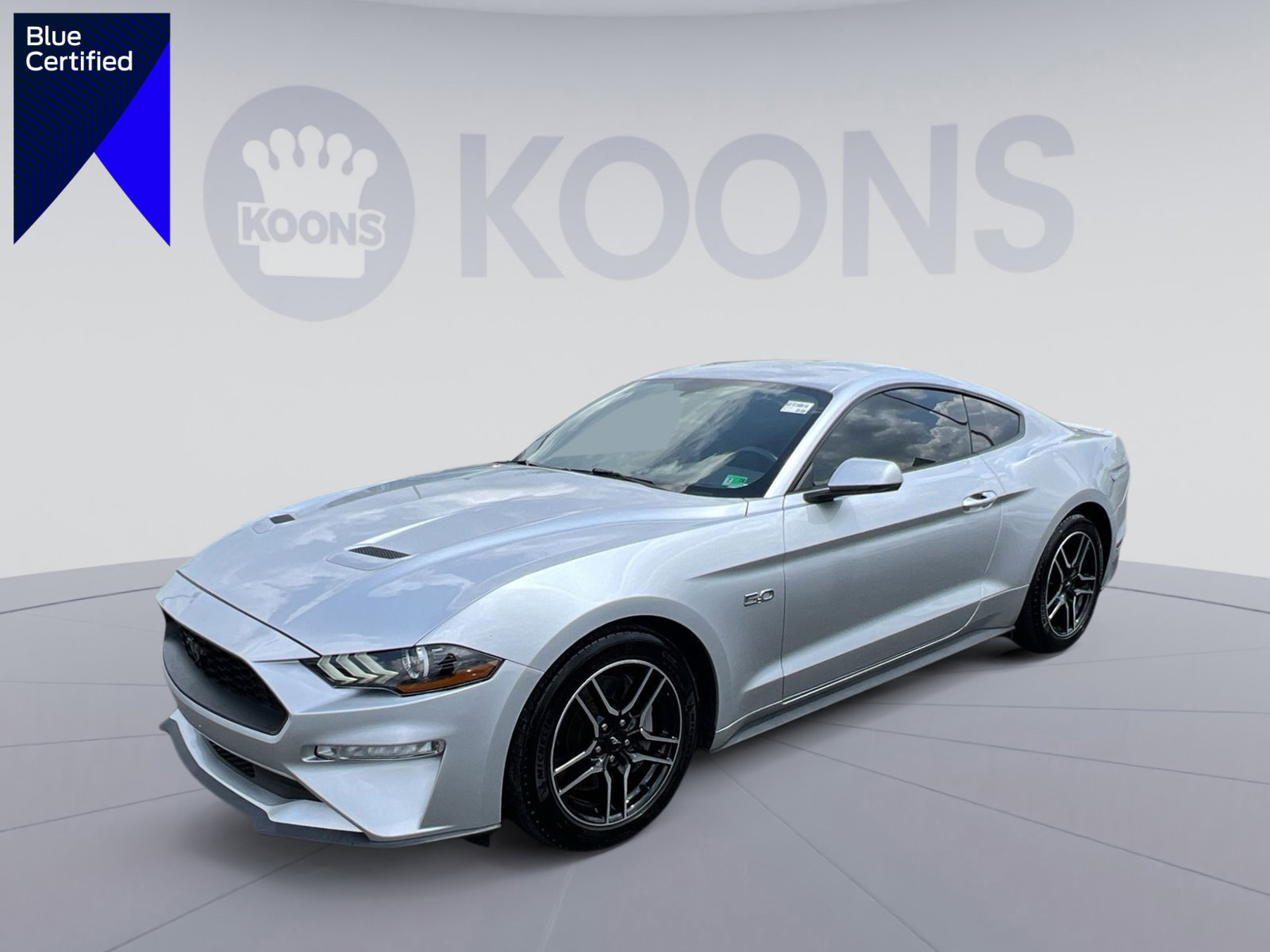 Certified 2019 Ford Mustang GT Premium w/ Enhanced Security Package