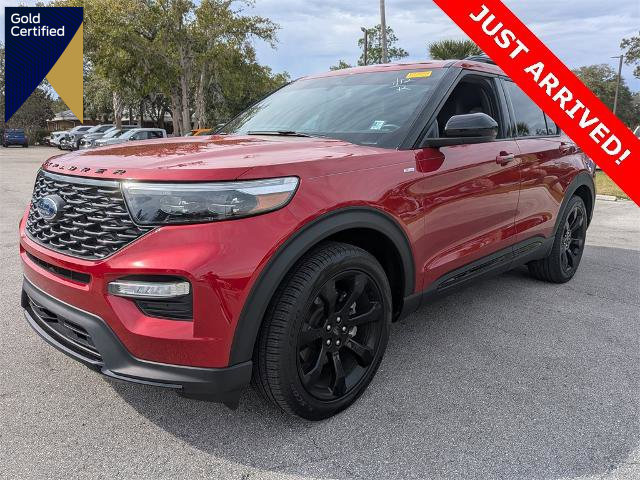 Certified 2024 Ford Explorer ST-Line w/ Class IV Trailer Tow Package image 1