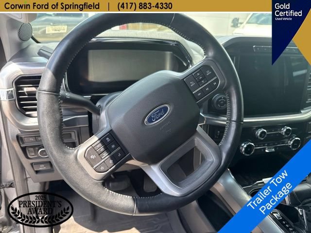 Certified 2022 Ford F150 Lariat w/ Equipment Group 502A High AWD/4WD image 11
