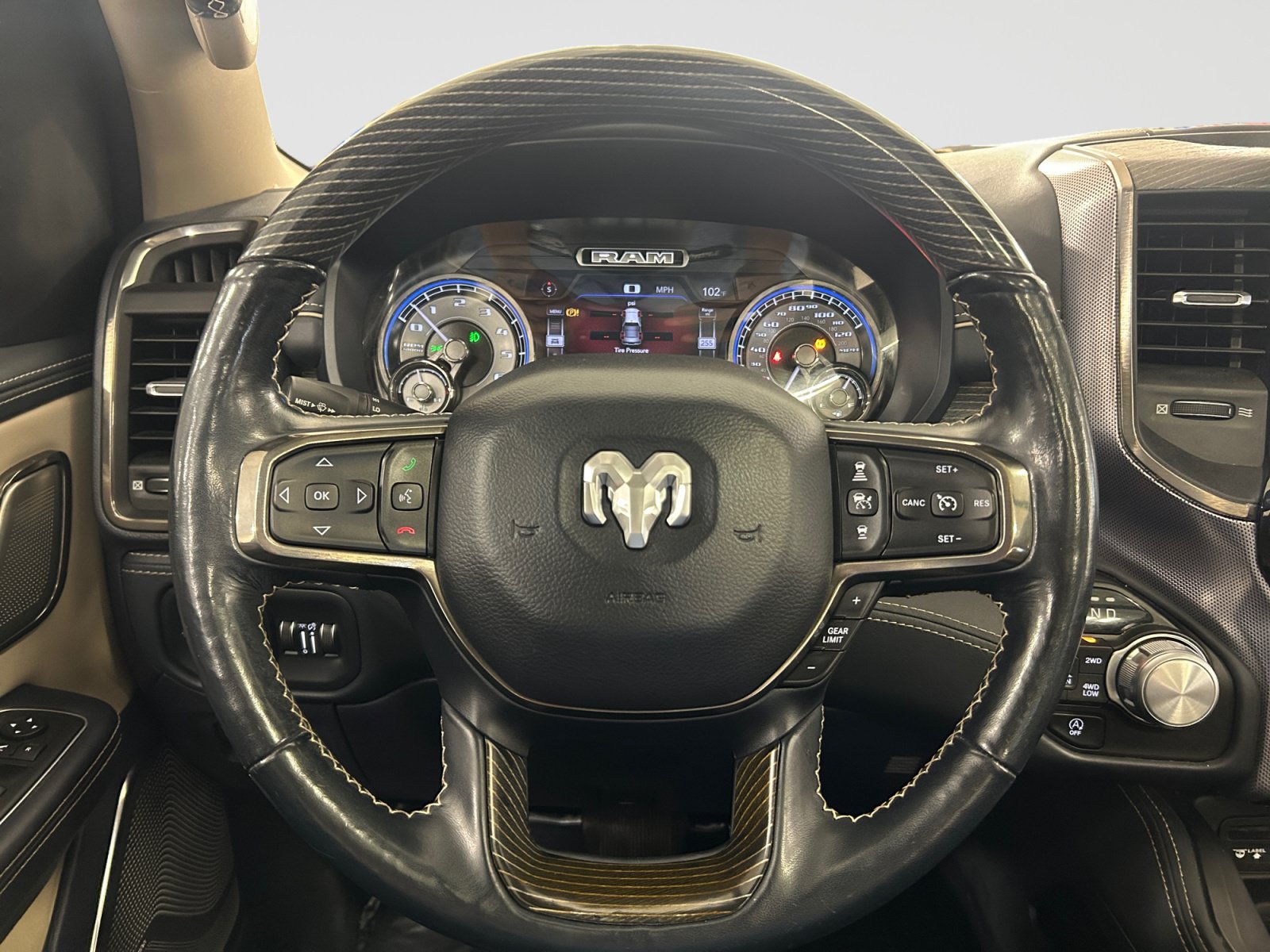 Used 2019 RAM 1500 Limited AWD/4WD image 12