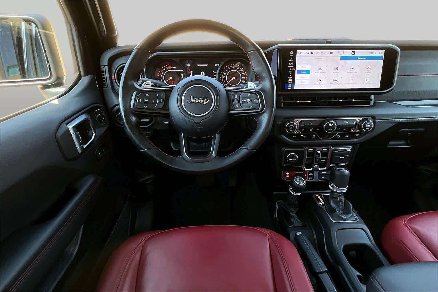 Used 2024 Jeep Wrangler Unlimited Rubicon 392 AWD/4WD image 5