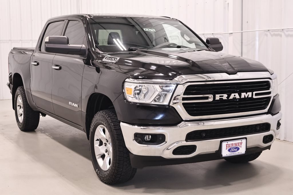Used 2019 RAM 1500 Big Horn AWD/4WD image 4