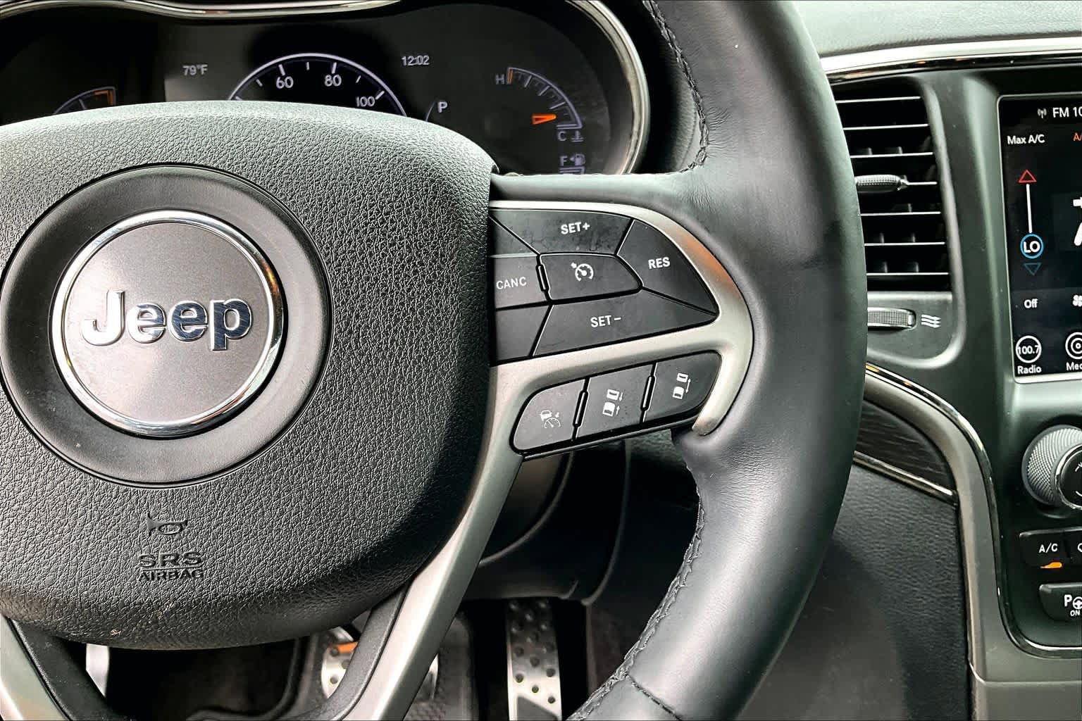Used 2018 Jeep Grand Cherokee High Altitude RWD image 25