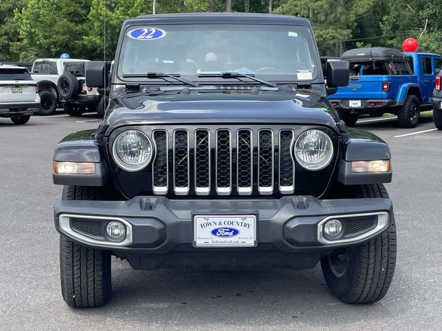 Used 2022 Jeep Gladiator Overland w/ Cold Weather Group AWD/4WD image 32