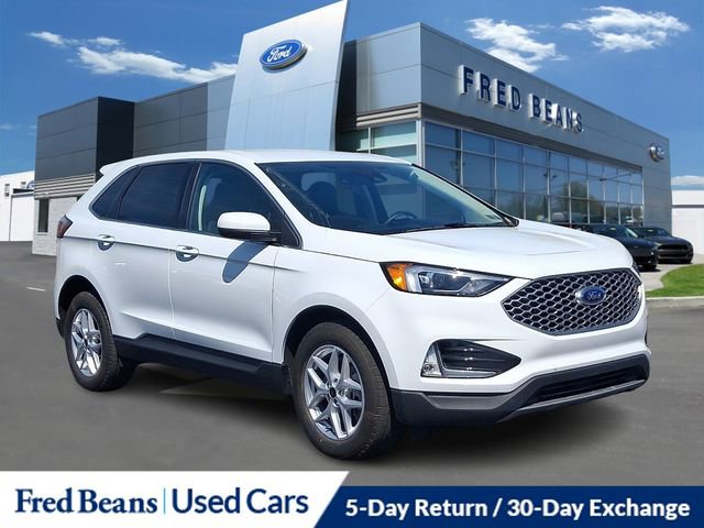 Certified 2024 Ford Edge SEL w/ Convenience Package image 1