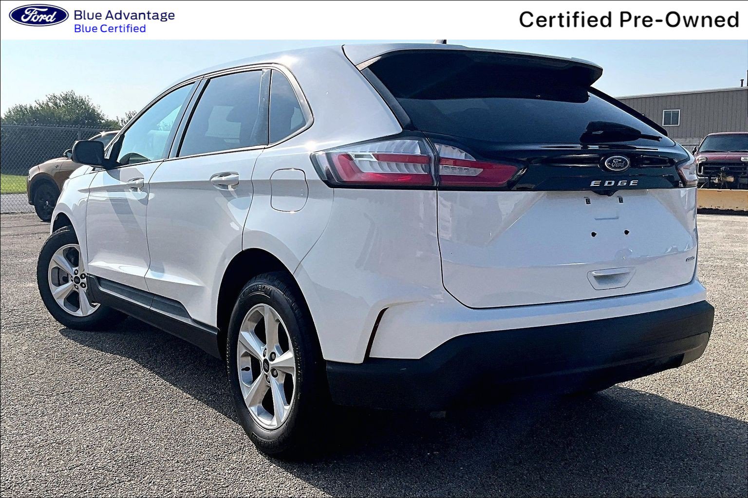 Certified 2024 Ford Edge SEL w/ Convenience Package AWD/4WD image 6