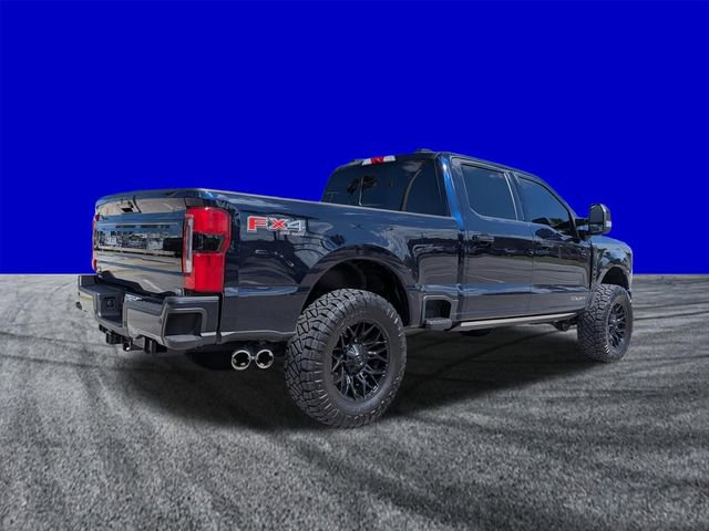 Certified 2025 Ford F250 Platinum w/ FX4 Off-Road Package AWD/4WD image 4