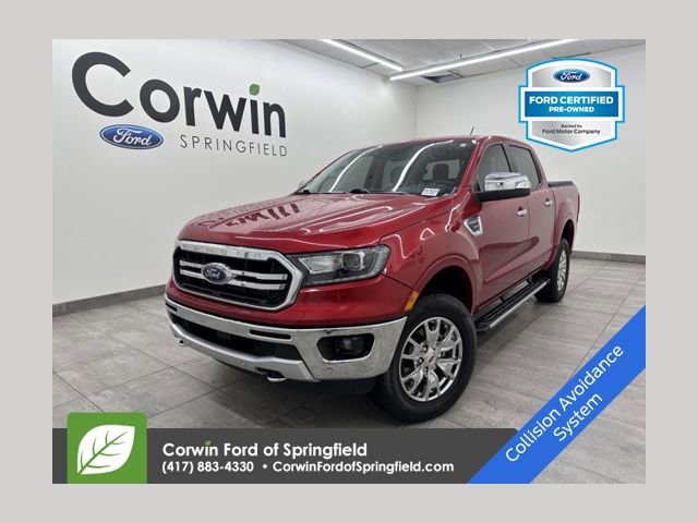 Certified 2020 Ford Ranger Lariat w/ Equipment Group 501A Mid image 1