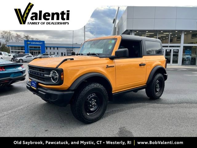 Certified 2022 Ford Bronco 2-Door AWD/4WD image 1