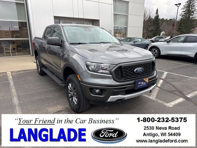 Certified 2021 Ford Ranger XLT w/ Equipment Group 301A Mid image 7