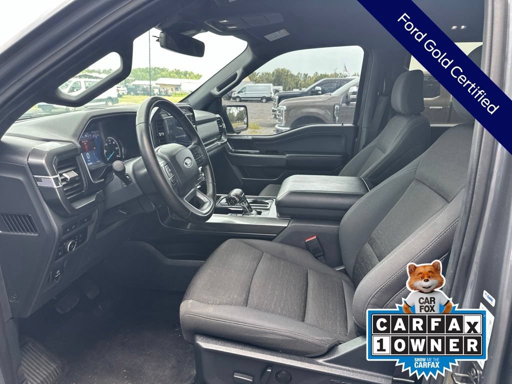 Certified 2023 Ford F150 XLT w/ Equipment Group 302A High AWD/4WD image 13