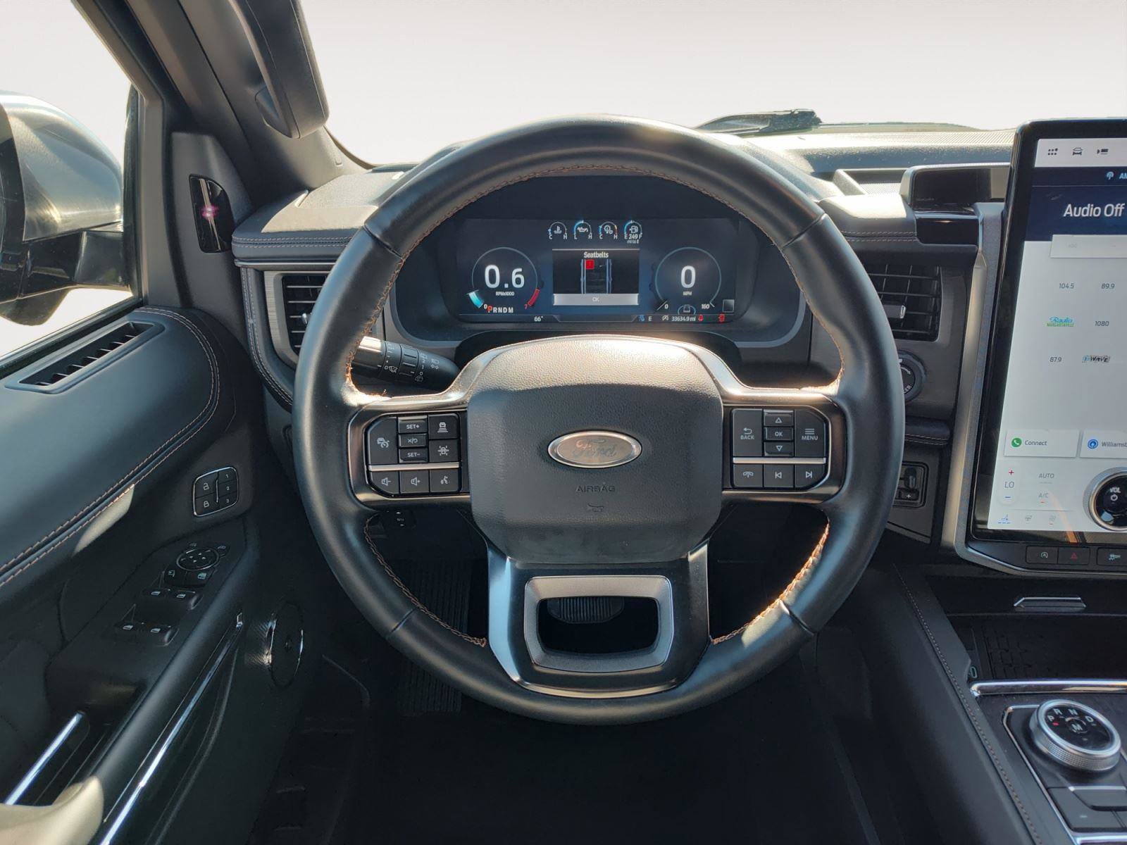 Certified 2024 Ford Expedition Max Platinum AWD/4WD image 12