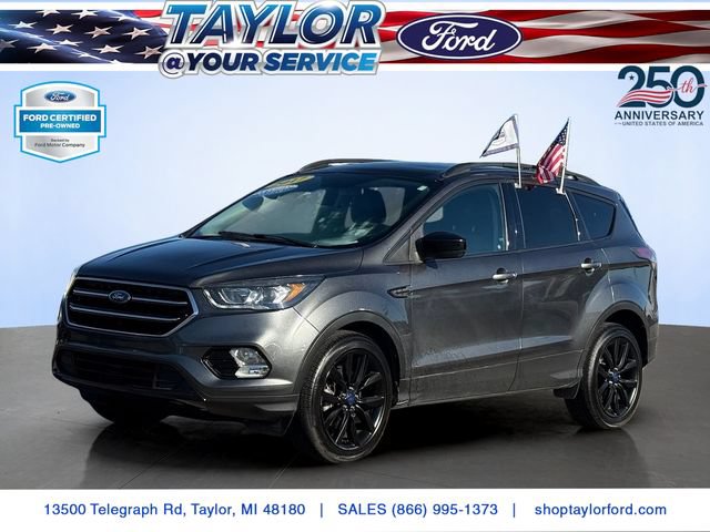 Certified 2017 Ford Escape SE w/ Equipment Group 201A