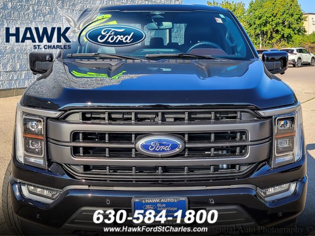 Certified 2023 Ford F150 Lariat w/ Equipment Group 502A High image 4