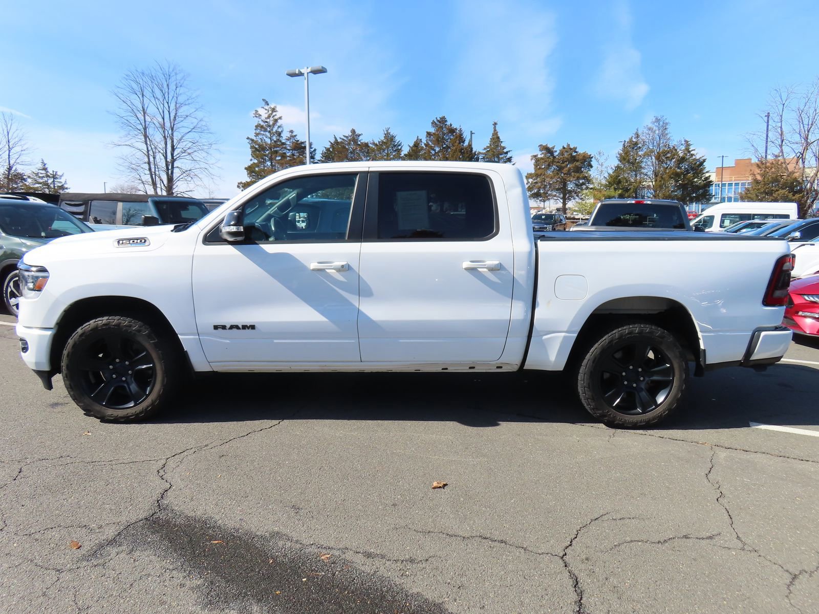 Used 2021 RAM 1500 Big Horn image 3
