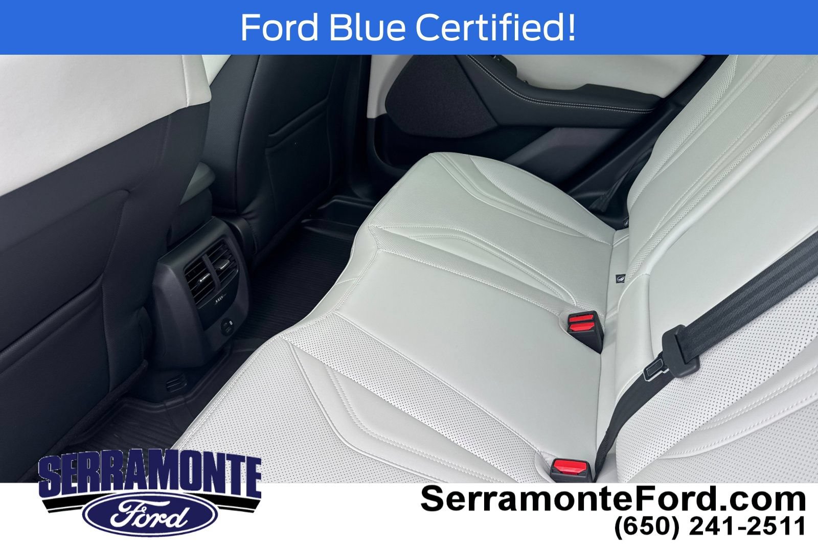 Certified 2023 Ford Mustang Mach-E Premium w/ Mustang Nite Pony Package RWD image 15