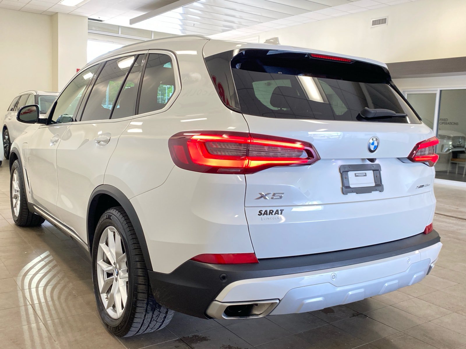 Used 2021 BMW X5 xDrive45e AWD/4WD image 5
