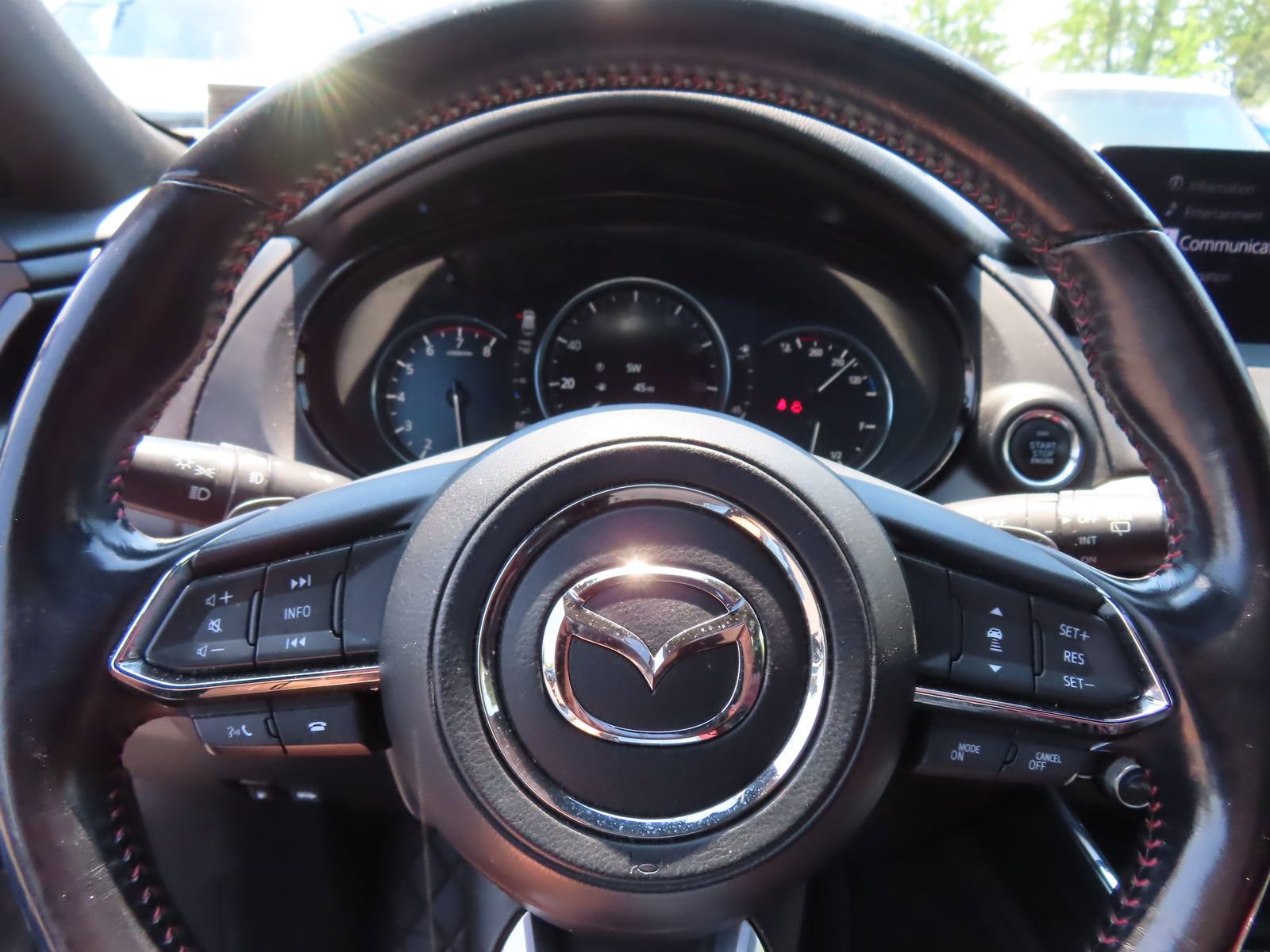Used 2023 MAZDA CX-9 Carbon Edition AWD/4WD image 18