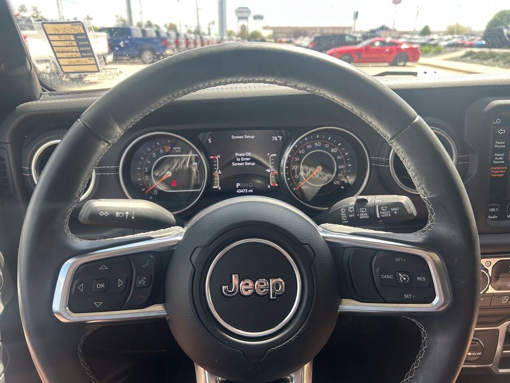 Used 2018 Jeep Wrangler Unlimited Sahara AWD/4WD image 30