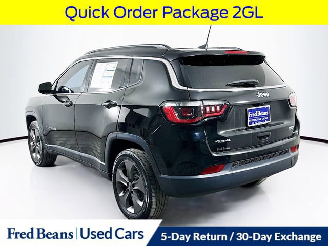 Used 2022 Jeep Compass Latitude image 3