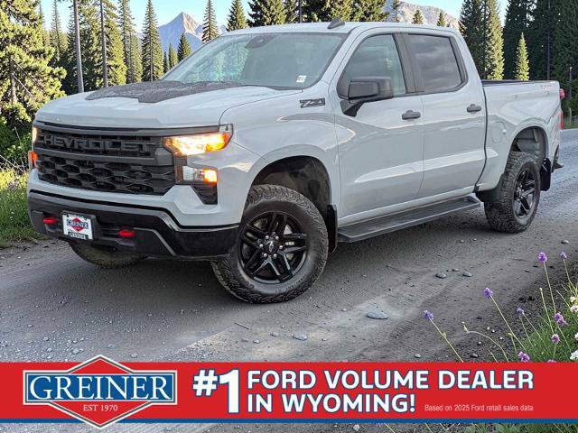Used 2024 Chevrolet Silverado 1500 Custom Trail Boss w/ LPO, Dark Essentials Package