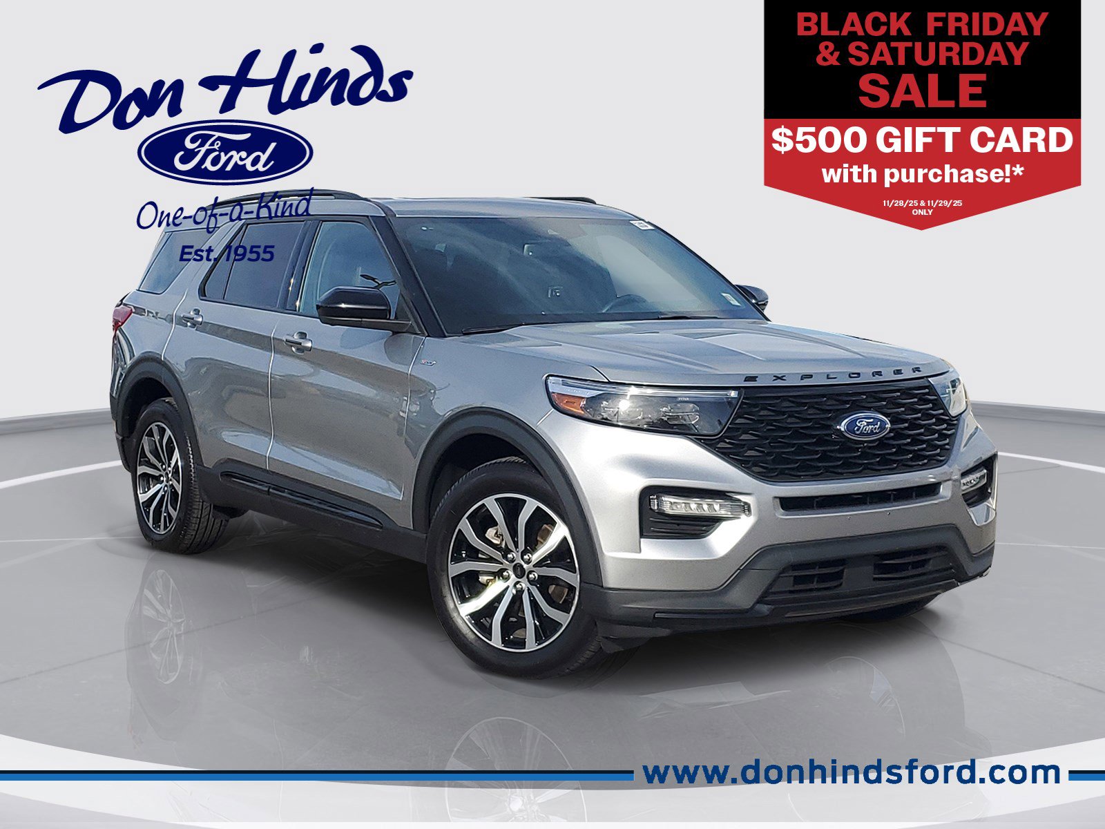 Certified 2023 Ford Explorer ST-Line