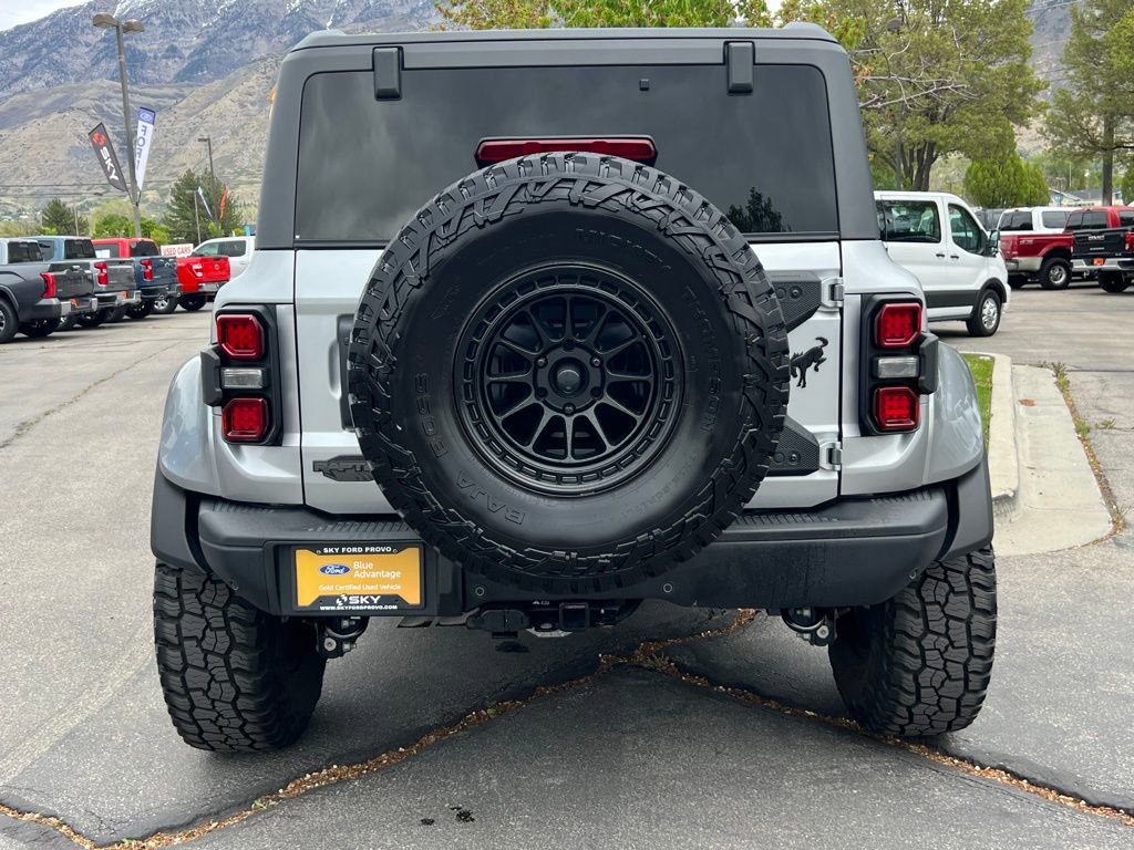 Certified 2024 Ford Bronco Raptor w/ Interior Carbon Fibre Pack AWD/4WD image 10