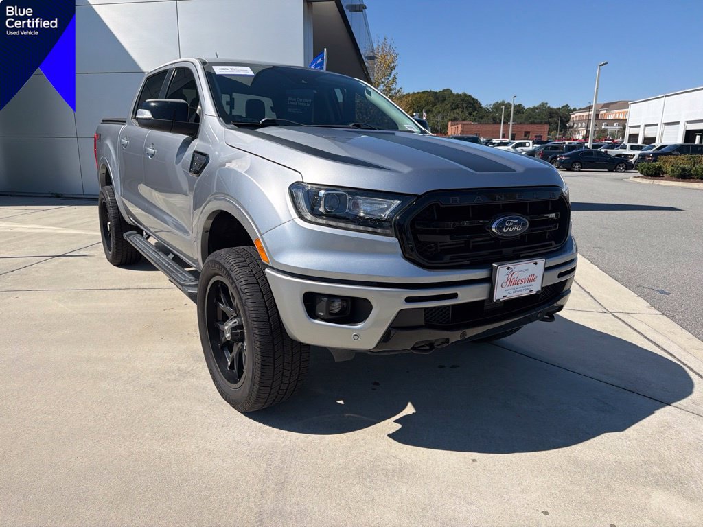 Certified 2020 Ford Ranger Lariat w/ Equipment Group 501A Mid AWD/4WD 360° Tour